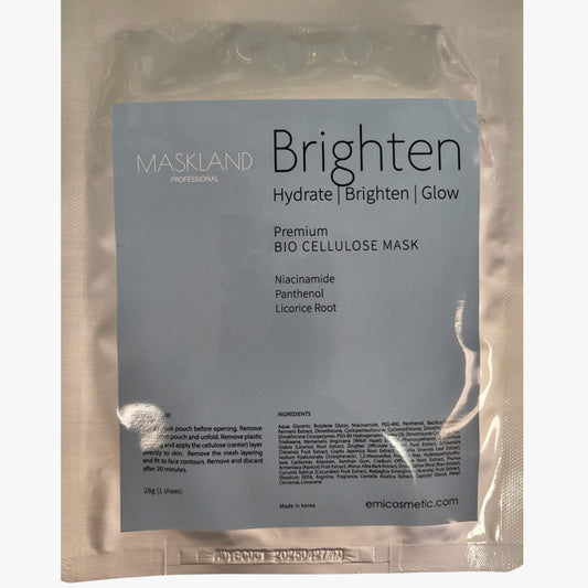 MASK LAND BIO CELLULOSE BRIGHTEN MASK